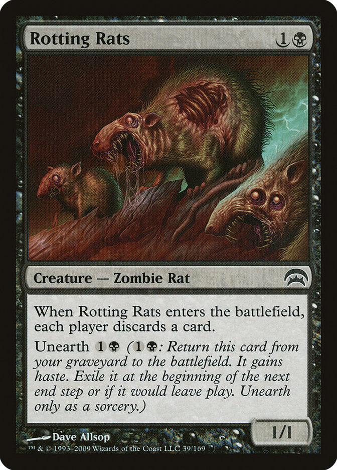 Rotting Rats [Planechase] - Magic: The Gathering - Card Brawlers | Quebec | Canada |