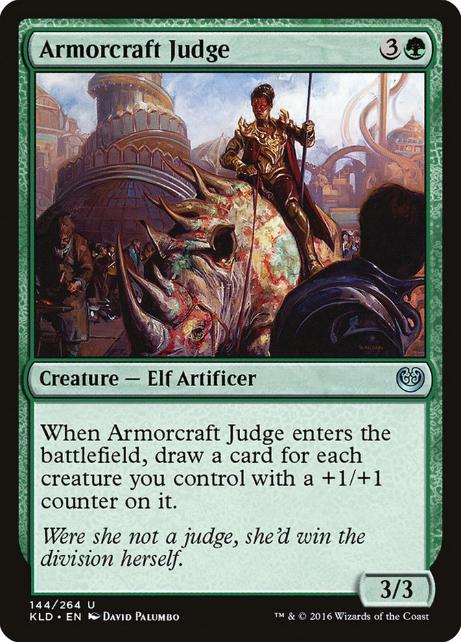 Armorcraft Judge [Kaladesh] - Magic: The Gathering - Card Brawlers | Quebec | Canada |