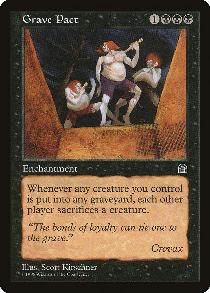 Grave Pact [Stronghold] - Magic: The Gathering - Card Brawlers | Quebec | Canada |
