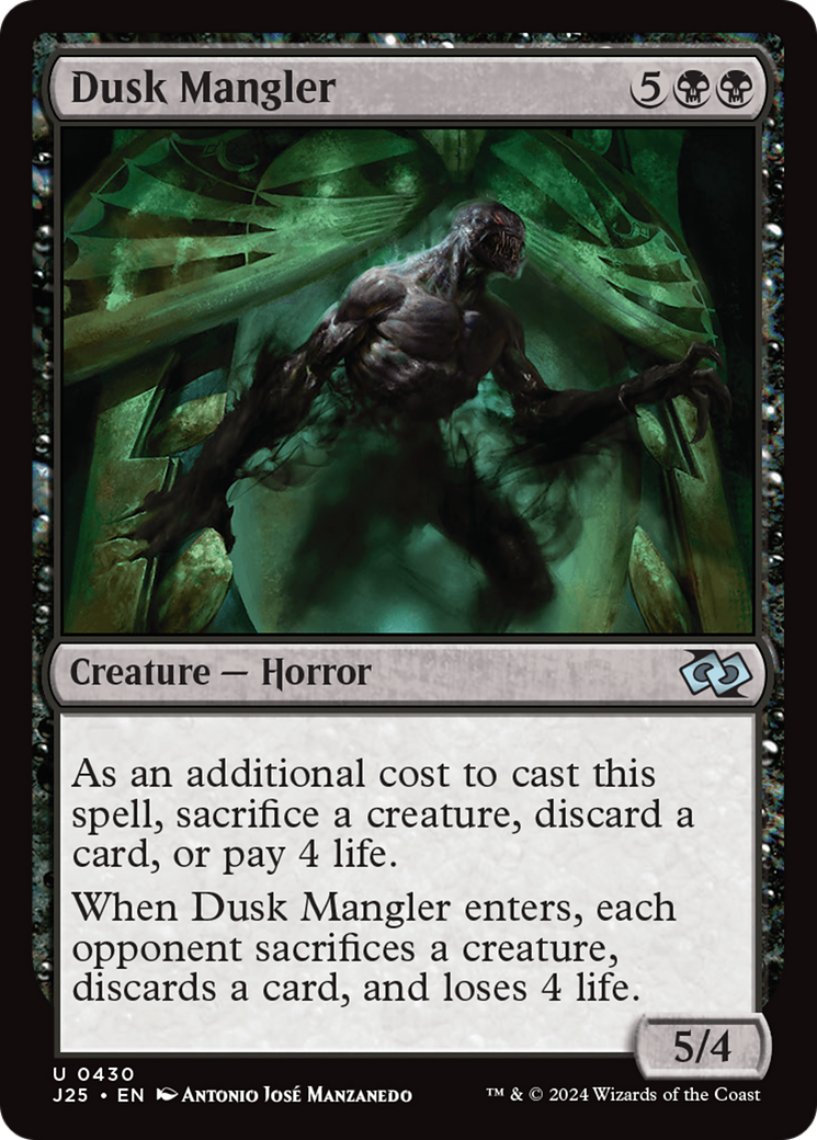 Dusk Mangler [Foundations Jumpstart] - Magic: The Gathering - Card Brawlers | Quebec | Canada |