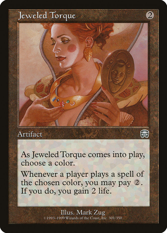 Jeweled Torque [Mercadian Masques] - Magic: The Gathering - Card Brawlers | Quebec | Canada |