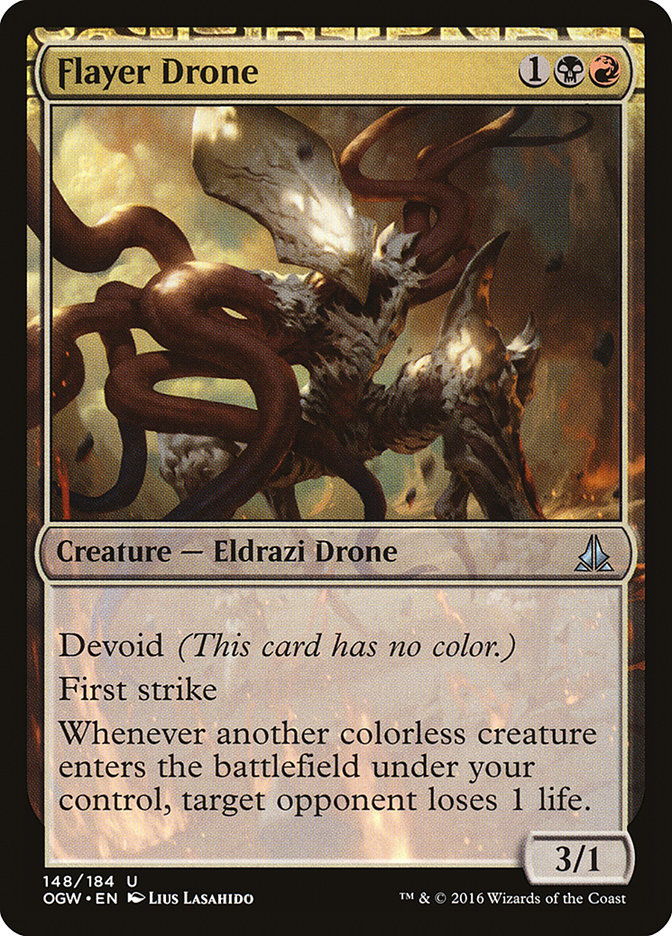 Flayer Drone [Oath of the Gatewatch] - Magic: The Gathering - Card Brawlers | Quebec | Canada |