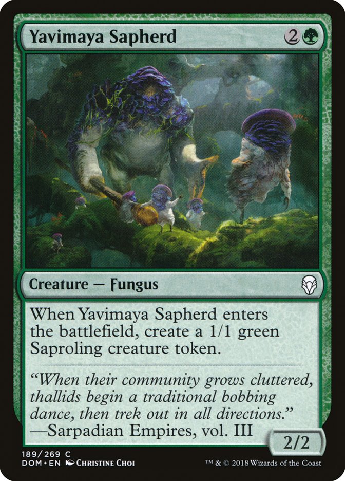 Yavimaya Sapherd [Dominaria] - Magic: The Gathering - Card Brawlers | Quebec | Canada |