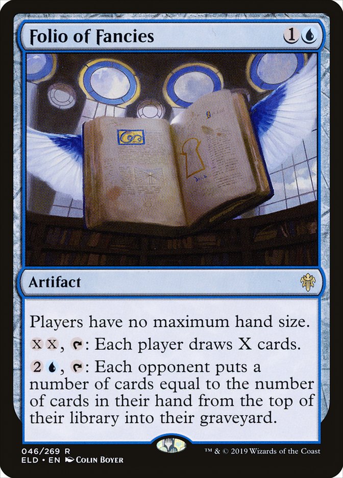 Folio of Fancies [Throne of Eldraine] - Magic: The Gathering - Card Brawlers | Quebec | Canada |