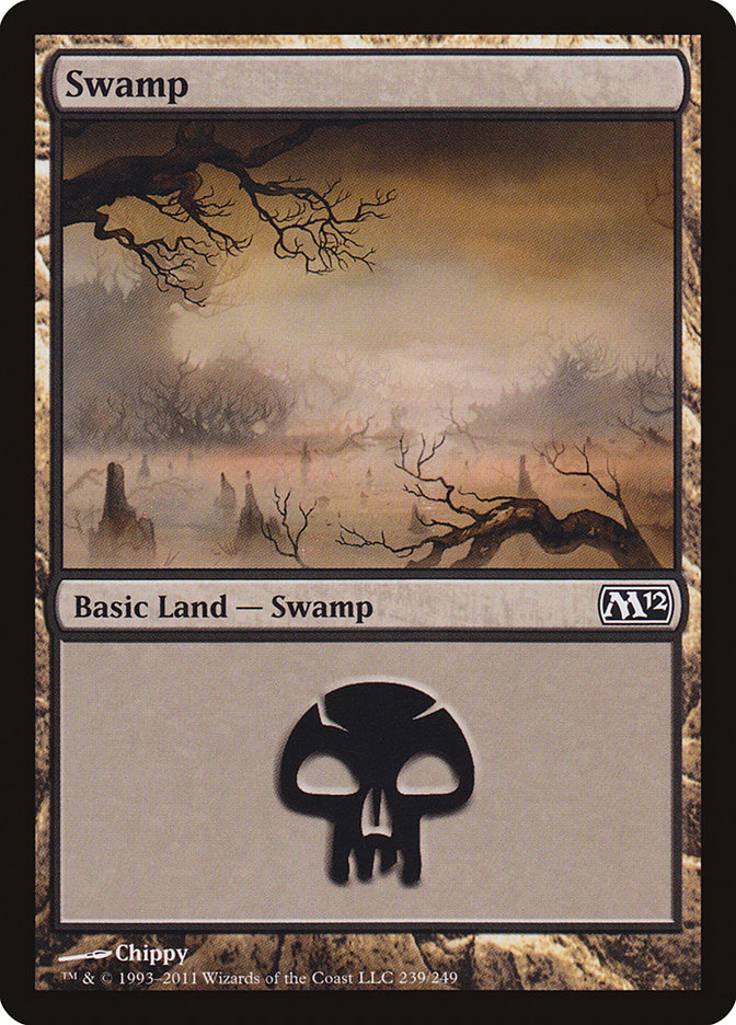 Swamp (239) [Magic 2012] - Magic: The Gathering - Card Brawlers | Quebec | Canada |