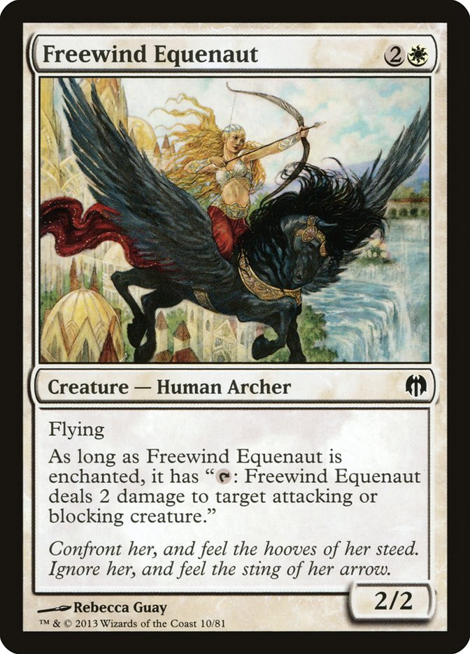 Freewind Equenaut [Duel Decks: Heroes vs. Monsters] - Magic: The Gathering - Card Brawlers | Quebec | Canada |