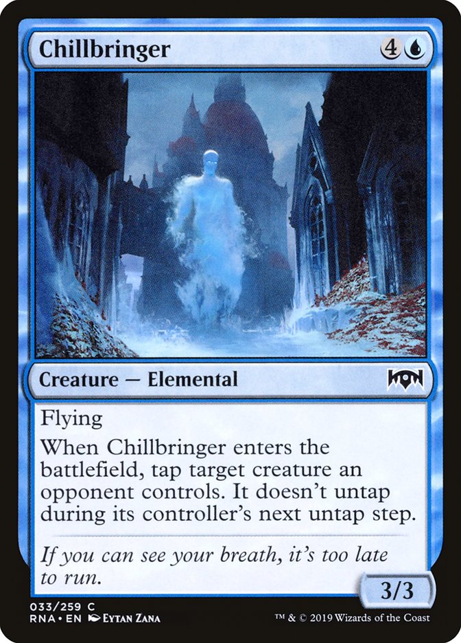 Chillbringer [Ravnica Allegiance] - Magic: The Gathering - Card Brawlers | Quebec | Canada |