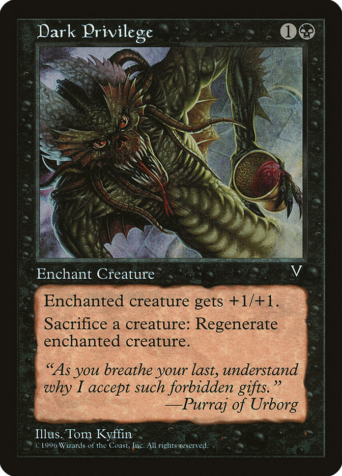 Dark Privilege [Multiverse Gift Box] - Magic: The Gathering - Card Brawlers | Quebec | Canada |
