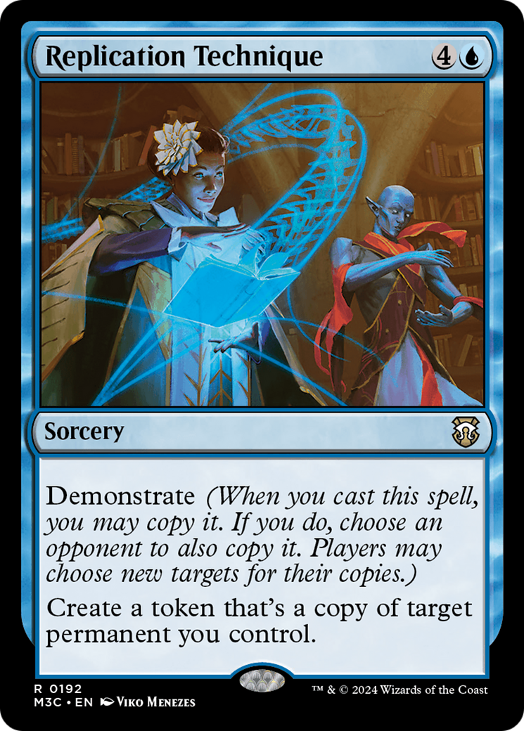 Replication Technique (Ripple Foil) [Modern Horizons 3 Commander] - Magic: The Gathering - Card Brawlers | Quebec | Canada |
