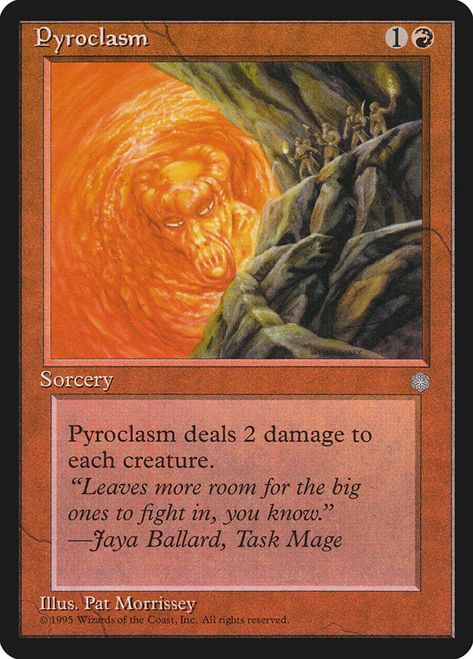 Pyroclasm [Ice Age] - Magic: The Gathering - Card Brawlers | Quebec | Canada |