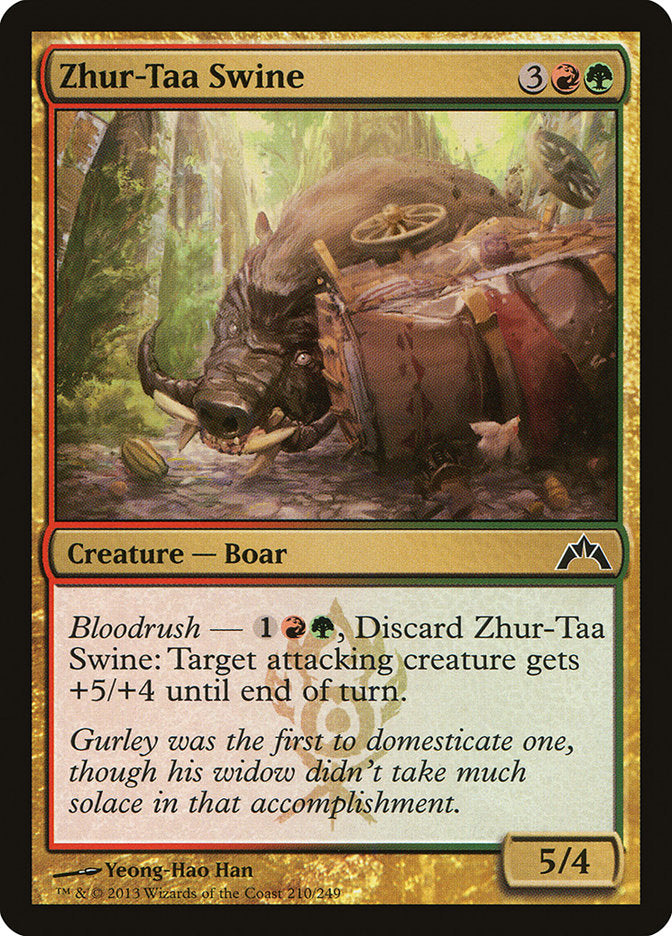 Zhur-Taa Swine [Gatecrash] - Magic: The Gathering - Card Brawlers | Quebec | Canada |