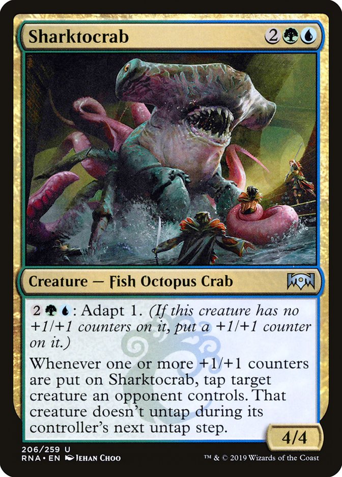 Sharktocrab [Ravnica Allegiance] - Magic: The Gathering - Card Brawlers | Quebec | Canada |