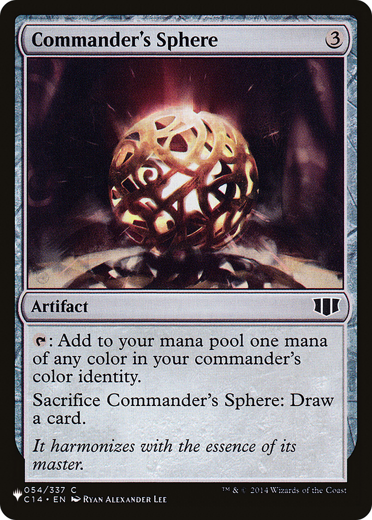 Commander's Sphere [Secret Lair: From Cute to Brute] - Magic: The Gathering - Card Brawlers | Quebec | Canada |