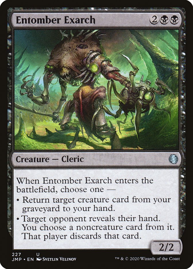 Entomber Exarch [Jumpstart] - Magic: The Gathering - Card Brawlers | Quebec | Canada |