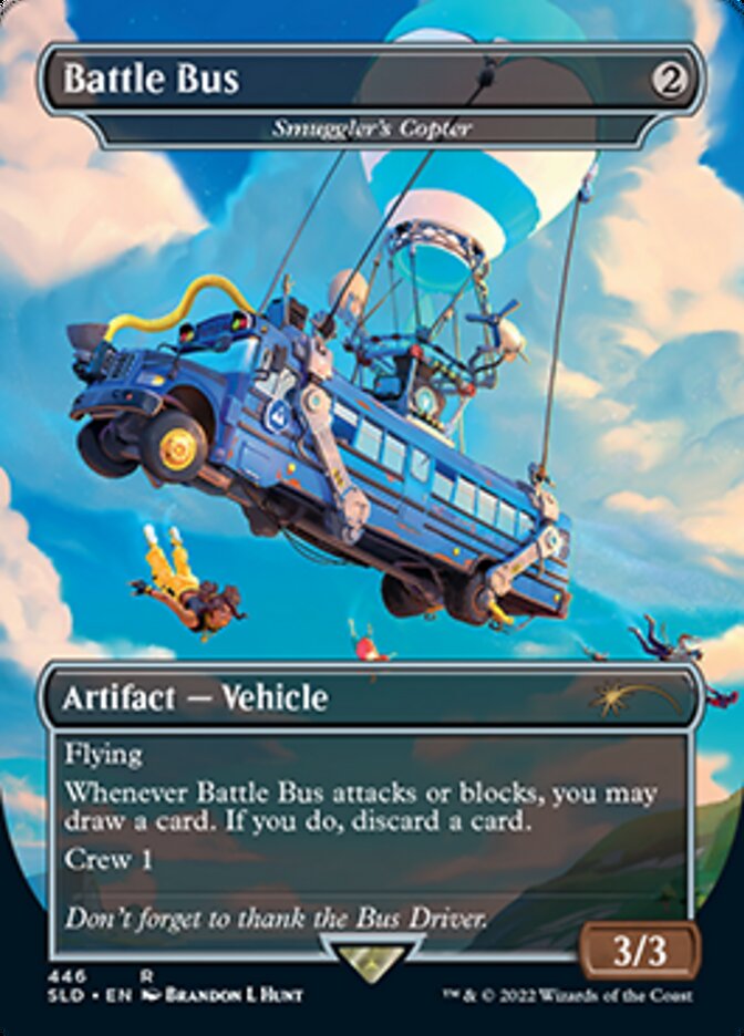 Smuggler's Copter - Battle Bus [Secret Lair Drop Series] - Magic: The Gathering - Card Brawlers | Quebec | Canada |