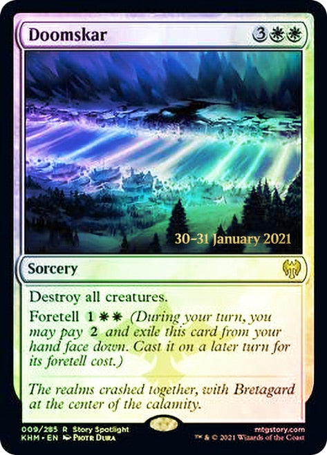 Doomskar [Kaldheim Prerelease Promos] - Magic: The Gathering - Card Brawlers | Quebec | Canada |