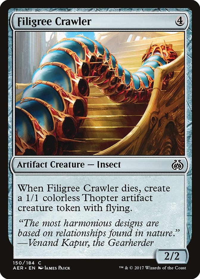 Filigree Crawler [Aether Revolt] - Magic: The Gathering - Card Brawlers | Quebec | Canada |