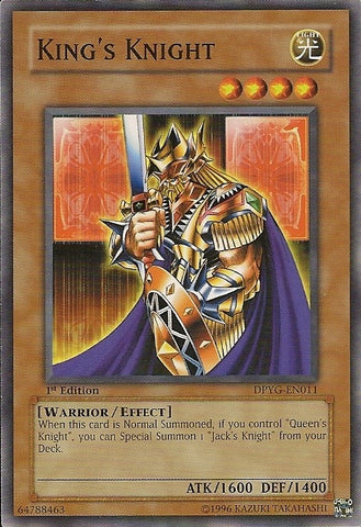 King's Knight [DPYG-EN011] Common - Yu-Gi-Oh! - Card Brawlers | Quebec | Canada |
