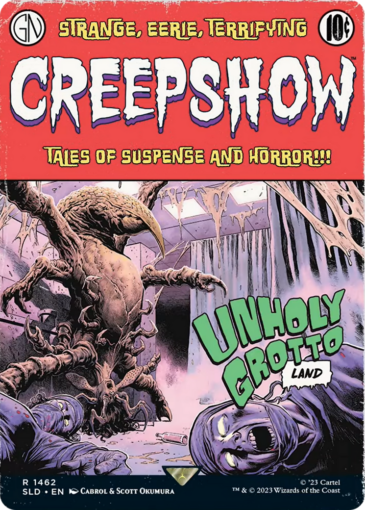Unholy Grotto [Secret Lair Drop Series] - Magic: The Gathering - Card Brawlers | Quebec | Canada |