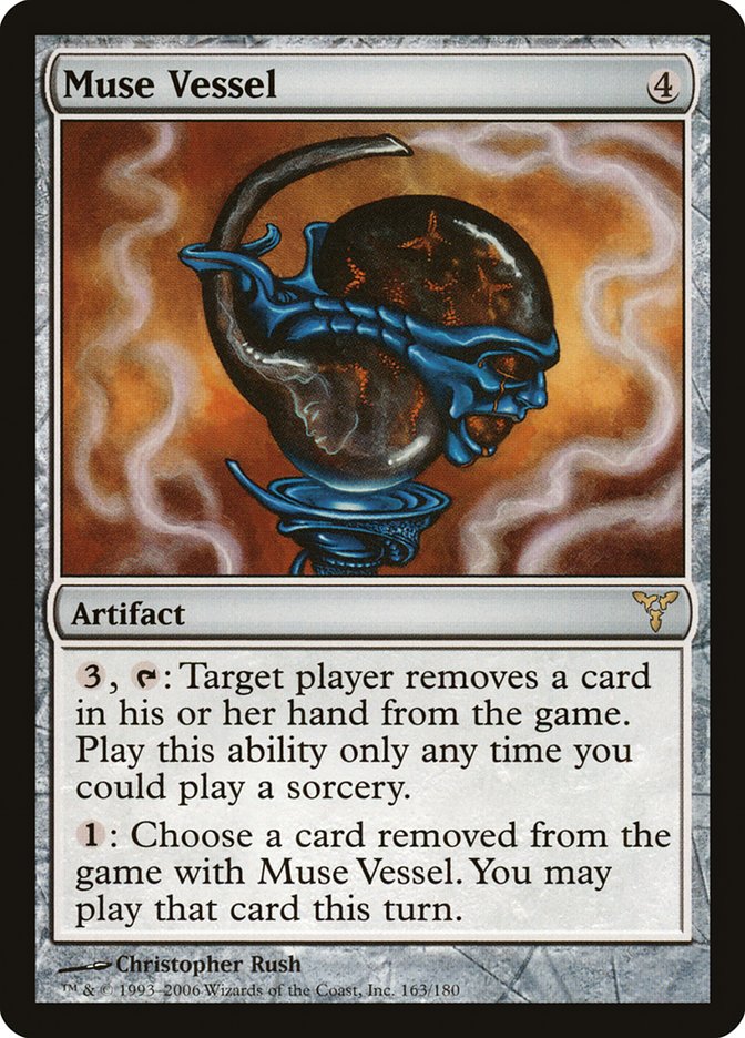 Muse Vessel [Dissension] - Magic: The Gathering - Card Brawlers | Quebec | Canada |