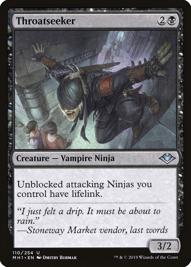 Throatseeker [Modern Horizons] - Magic: The Gathering - Card Brawlers | Quebec | Canada |