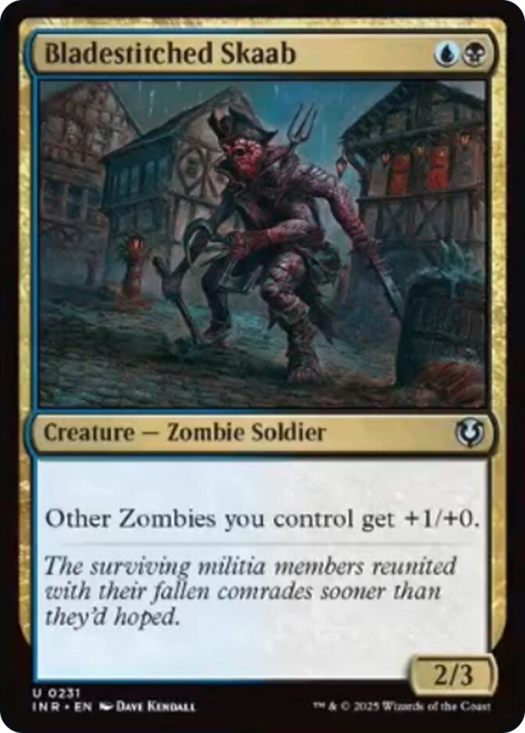 Bladestitched Skaab [Innistrad Remastered] - Magic: The Gathering - Card Brawlers | Quebec | Canada |