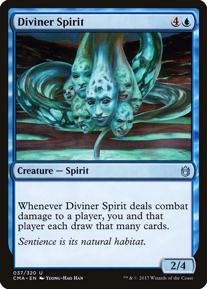 Diviner Spirit [Commander Anthology] - Magic: The Gathering - Card Brawlers | Quebec | Canada |