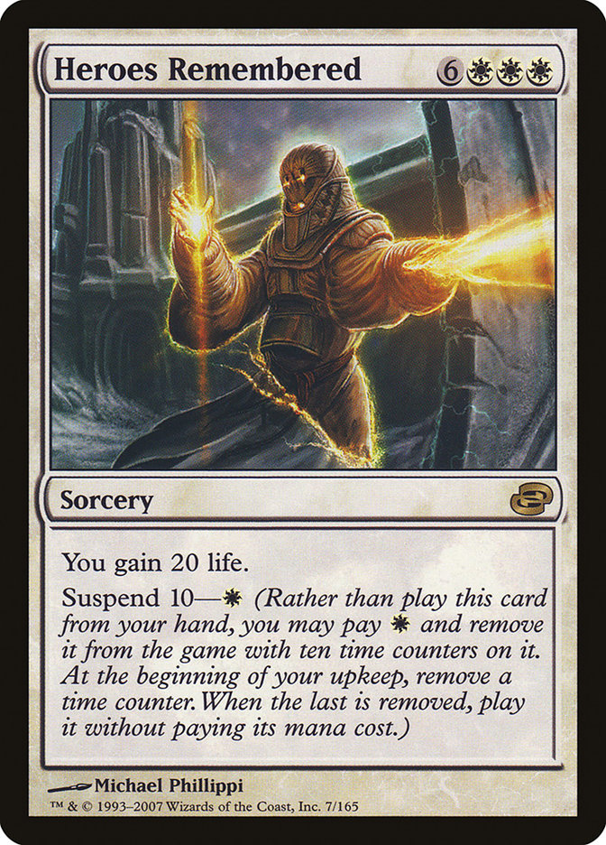 Heroes Remembered [Planar Chaos] - Magic: The Gathering - Card Brawlers | Quebec | Canada |