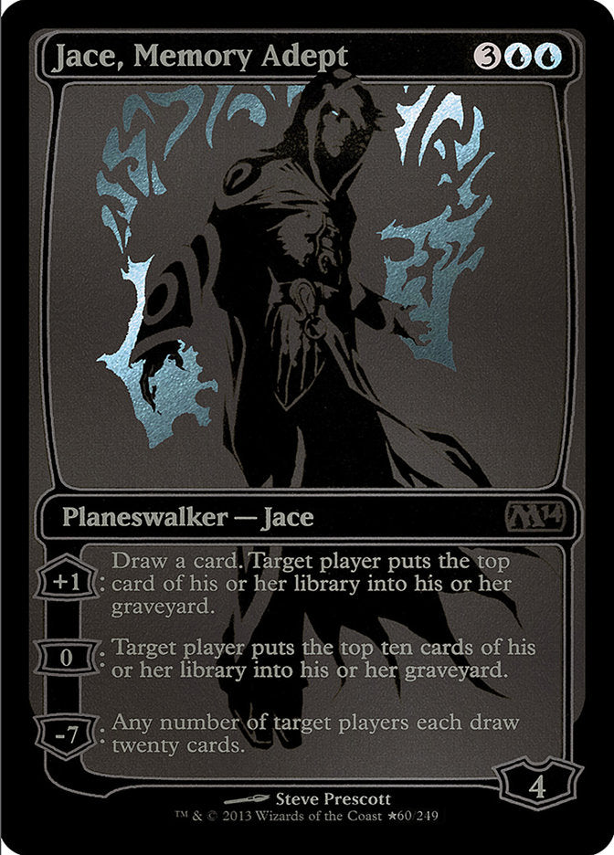 Jace, Memory Adept [San Diego Comic-Con 2013] - Magic: The Gathering - Card Brawlers | Quebec | Canada |