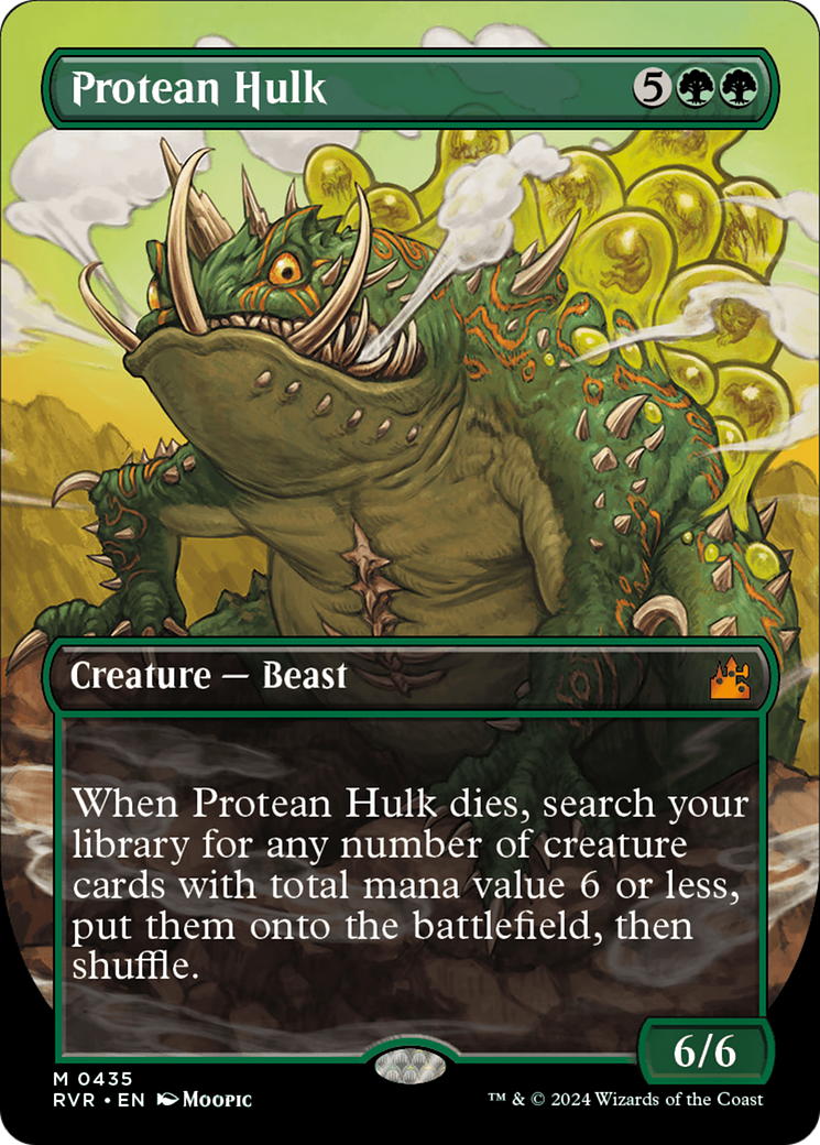 Protean Hulk (Anime Borderless) [Ravnica Remastered] - Magic: The Gathering - Card Brawlers | Quebec | Canada |