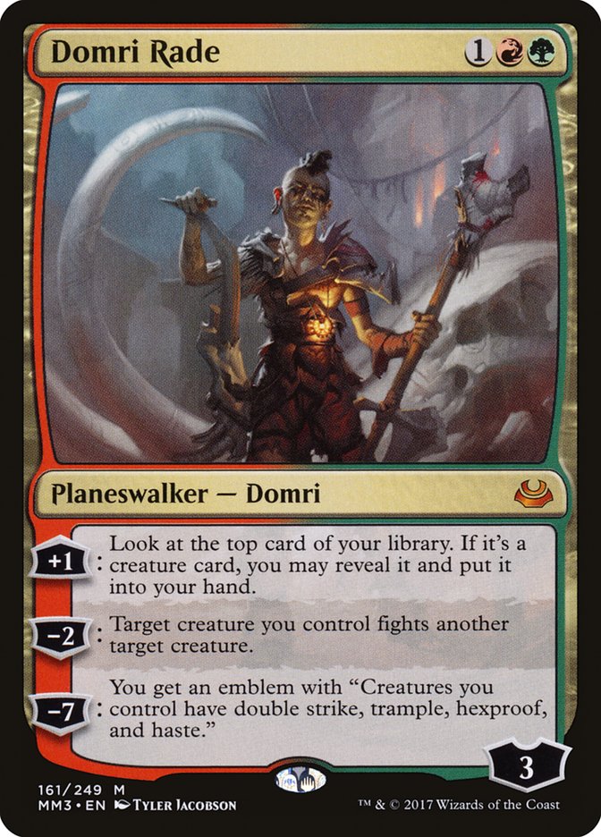 Domri Rade [Modern Masters 2017] - Magic: The Gathering - Card Brawlers | Quebec | Canada |