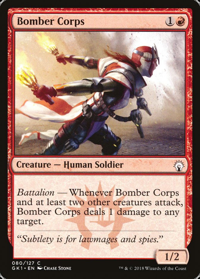 Bomber Corps [Guilds of Ravnica Guild Kit] - Magic: The Gathering - Card Brawlers | Quebec | Canada |