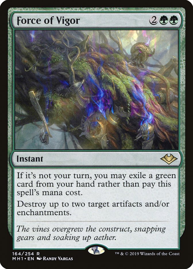Force of Vigor [Modern Horizons] - Magic: The Gathering - Card Brawlers | Quebec | Canada |