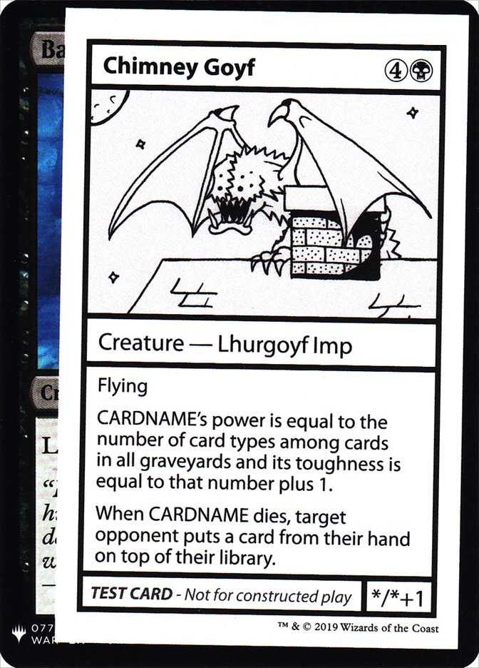 Chimney Goyf [Mystery Booster Playtest Cards] - Magic: The Gathering - Card Brawlers | Quebec | Canada |