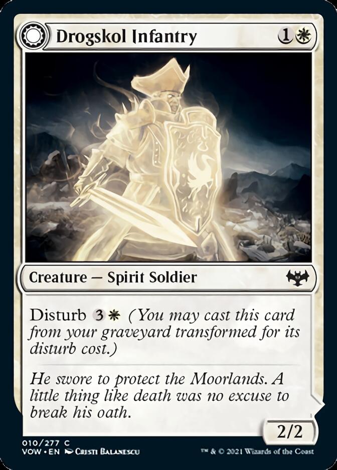 Drogskol Infantry // Drogskol Armaments [Innistrad: Crimson Vow] - Magic: The Gathering - Card Brawlers | Quebec | Canada |