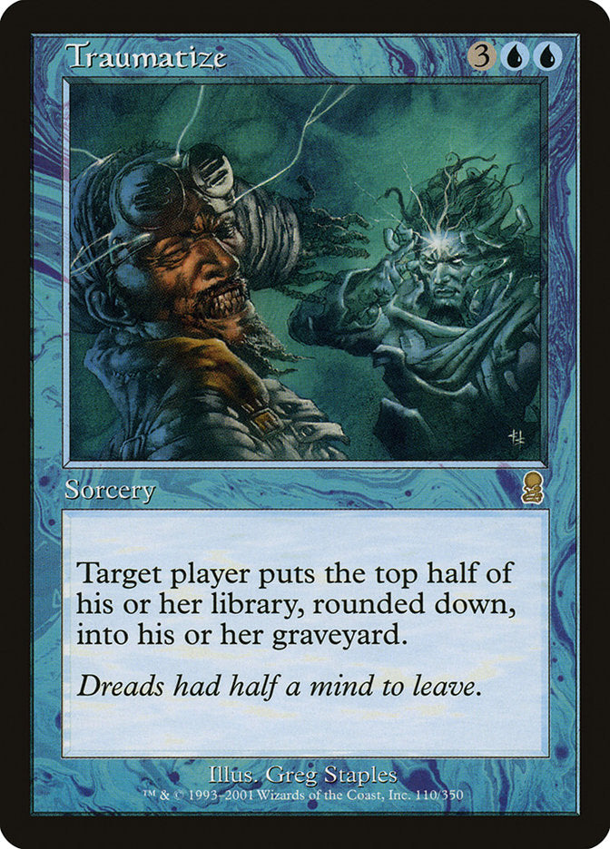 Traumatize [Odyssey] - Magic: The Gathering - Card Brawlers | Quebec | Canada |