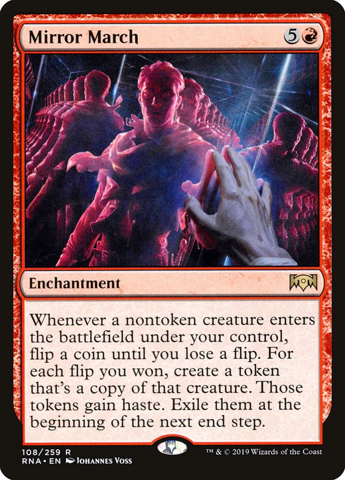 Mirror March [Ravnica Allegiance] - Magic: The Gathering - Card Brawlers | Quebec | Canada |