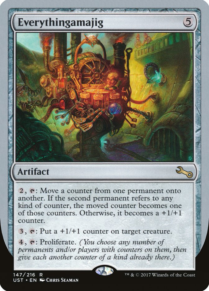 Everythingamajig ("Move a Counter") [Unstable] - Magic: The Gathering - Card Brawlers | Quebec | Canada |