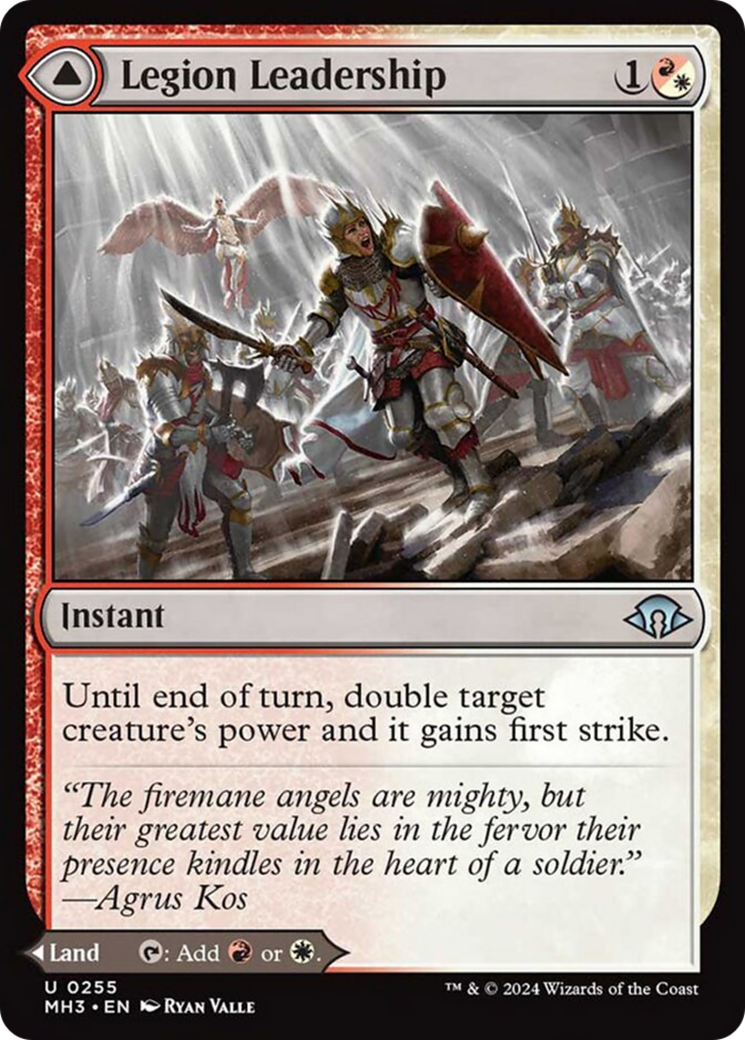 Legion Leadership // Legion Stronghold [Modern Horizons 3] - Magic: The Gathering - Card Brawlers | Quebec | Canada |