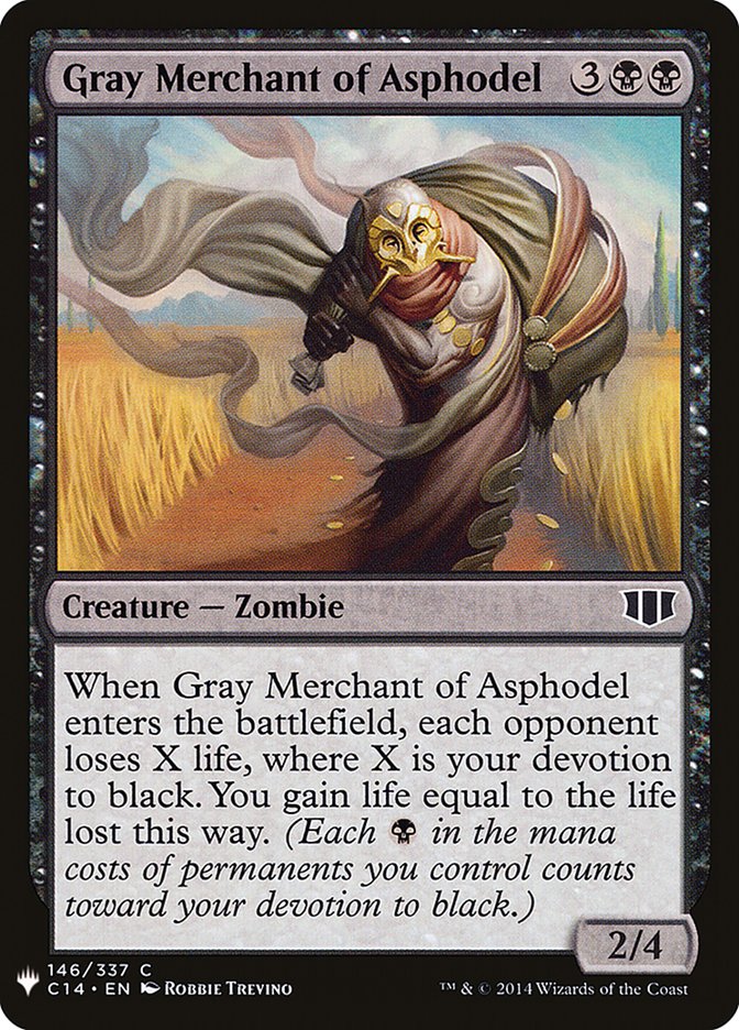 Gray Merchant of Asphodel [Mystery Booster] - Magic: The Gathering - Card Brawlers | Quebec | Canada |