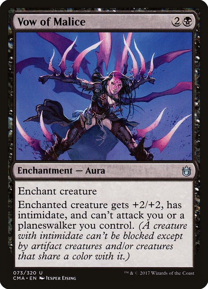 Vow of Malice [Commander Anthology] - Magic: The Gathering - Card Brawlers | Quebec | Canada |