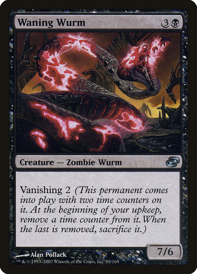 Waning Wurm [Planar Chaos] - Magic: The Gathering - Card Brawlers | Quebec | Canada |