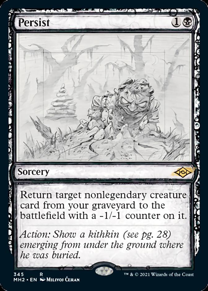 Persist (Sketch) [Modern Horizons 2] - Magic: The Gathering - Card Brawlers | Quebec | Canada |