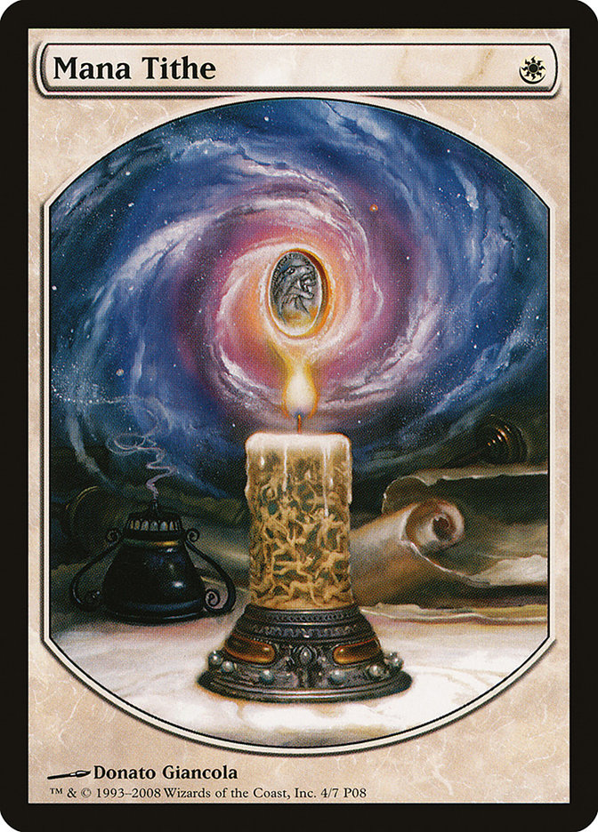 Mana Tithe [Magic Player Rewards 2008] - Magic: The Gathering - Card Brawlers | Quebec | Canada |