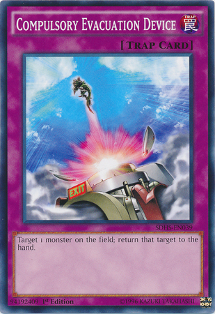 Compulsory Evacuation Device [SDHS-EN039] Common - Yu-Gi-Oh! - Card Brawlers | Quebec | Canada |