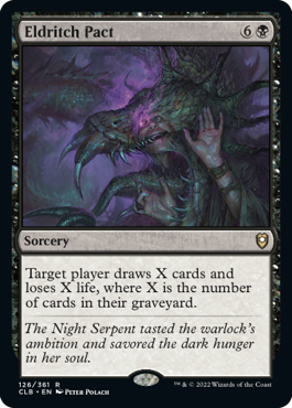 Eldritch Pact [Commander Legends: Battle for Baldur's Gate] - Magic: The Gathering - Card Brawlers | Quebec | Canada |
