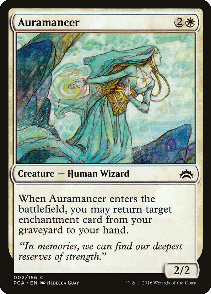 Auramancer [Planechase Anthology] - Magic: The Gathering - Card Brawlers | Quebec | Canada |
