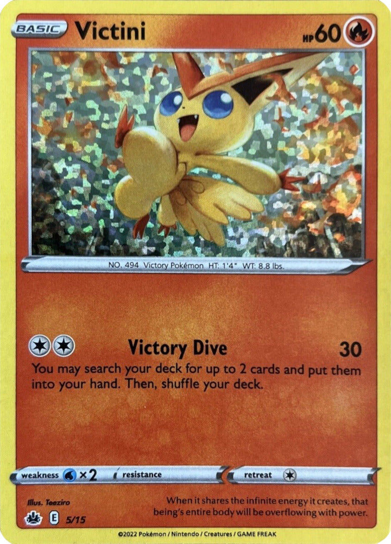 Victini (5/15) [McDonald's Promos: Match Battle] - Pokémon - Card Brawlers | Quebec | Canada |