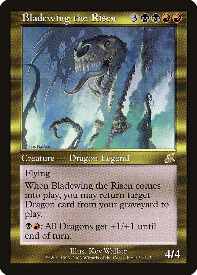 Bladewing the Risen [Scourge] - Magic: The Gathering - Card Brawlers | Quebec | Canada |