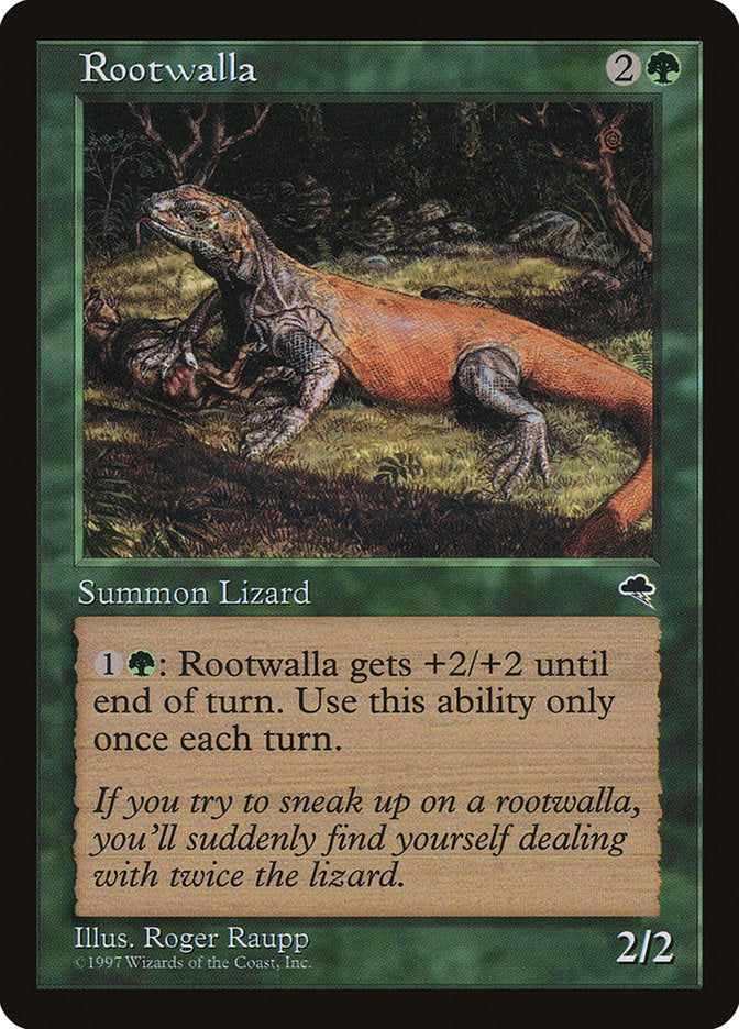 Rootwalla [Tempest] - Magic: The Gathering - Card Brawlers | Quebec | Canada |